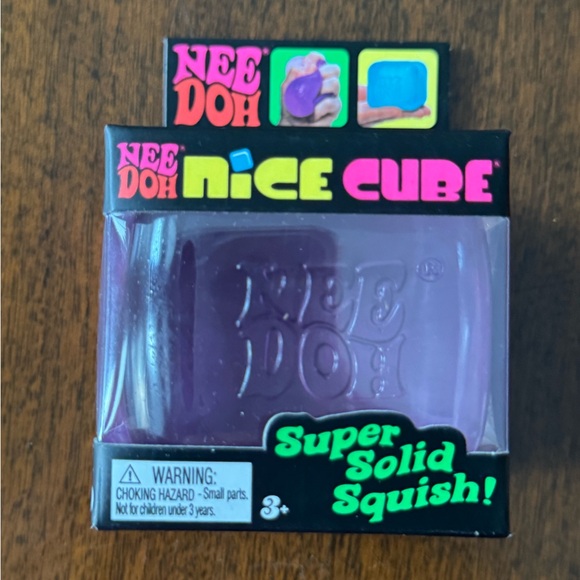 Nee Doh Nice Cube Set of 3 - Picture 3 of 6